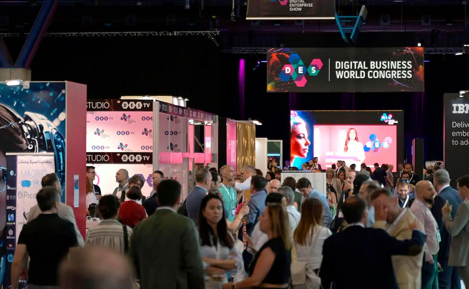 Espacio del Digital Business World Congress